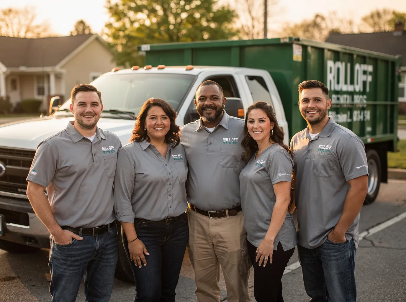 Roll Off Dumpster Rental company in Edison, OH