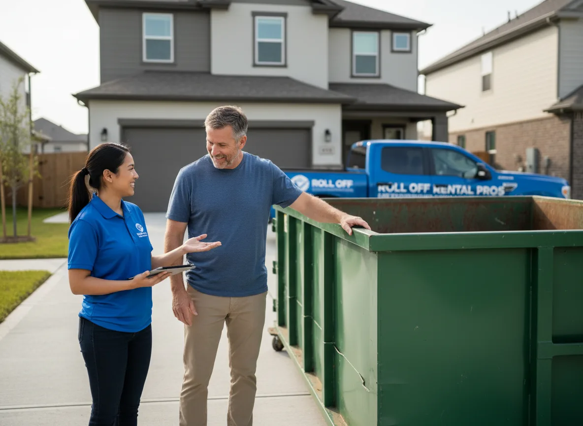 Roll Off Dumpster Rental Edison, OH FAQs